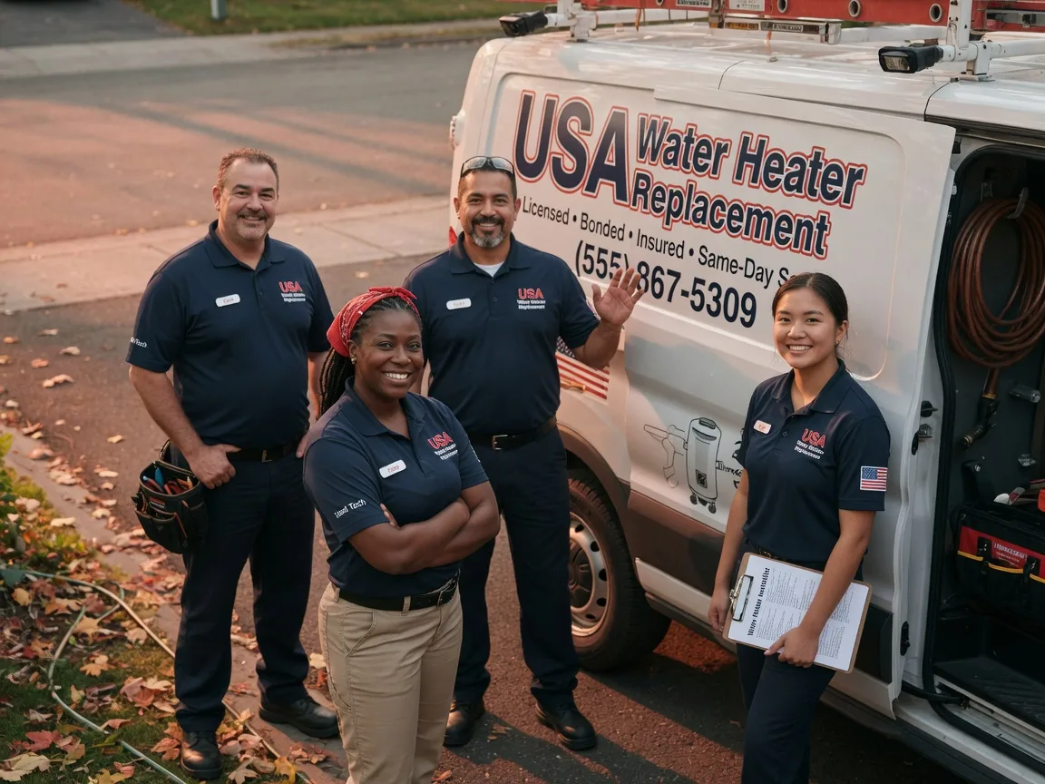 Water Heater Replacement company in Willernie, MN